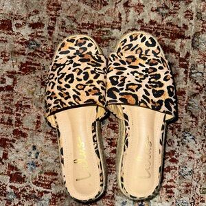 Lulus Woven Platform Espadrille
Leopard Print Sandals Women's 6